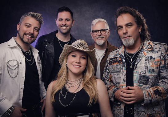 The Straight A’s Band promotional group photo
