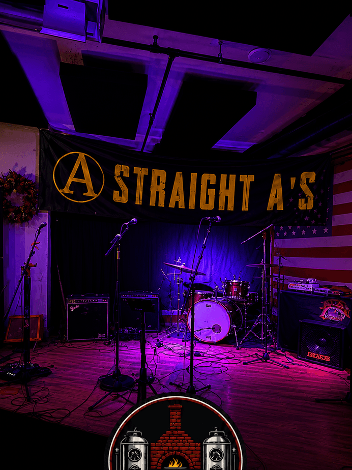 The Straight A’s Band bringing live music to an event