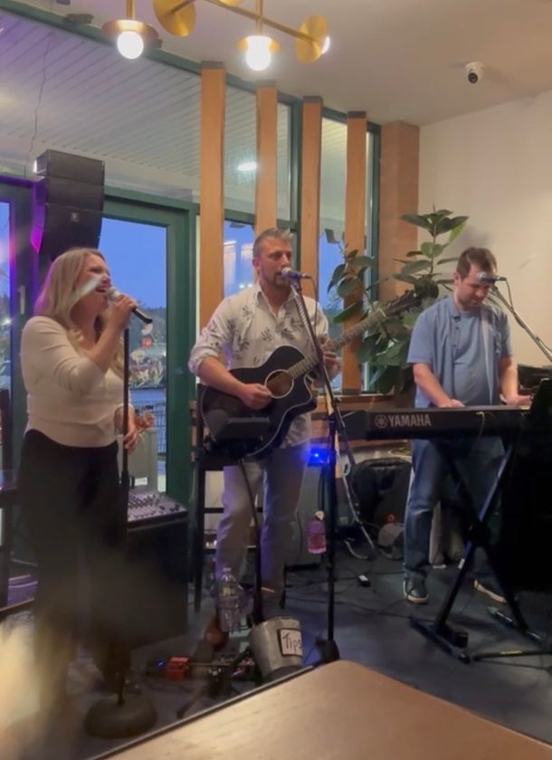The Straight A’s Band ready for private and corporate events