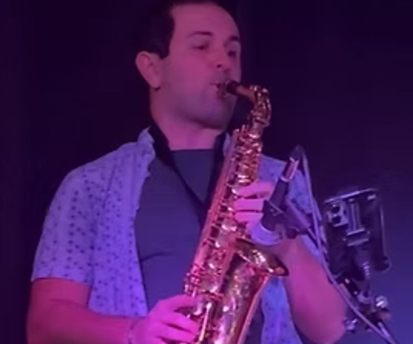 Jon Loya of The Straight A's Band