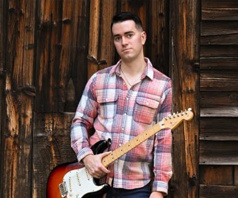 Randy McGravey of The Straight A's Band