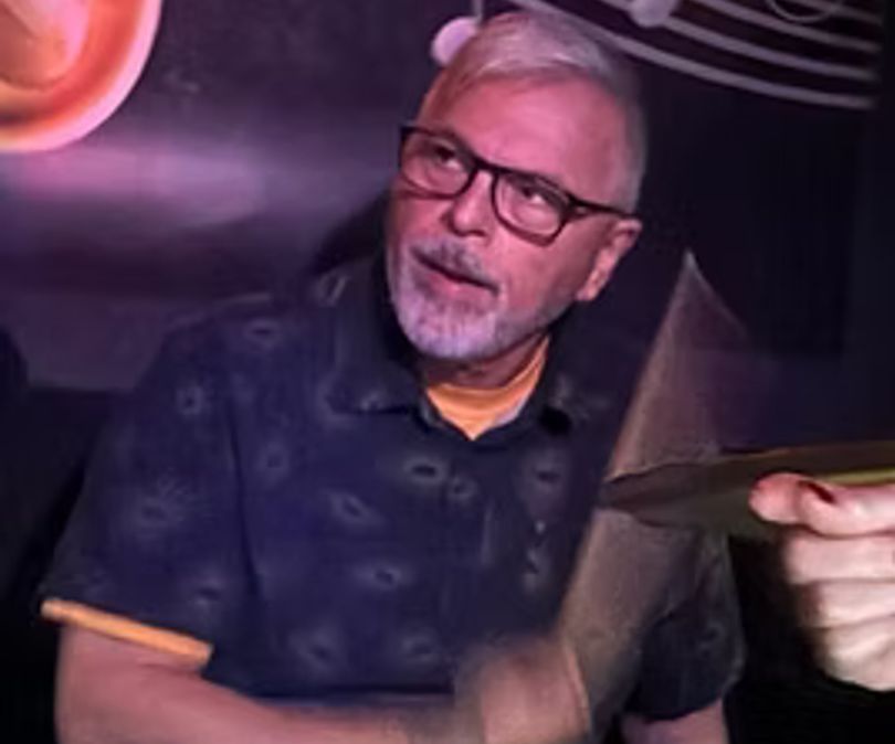 Tom Mansur of The Straight A's Band